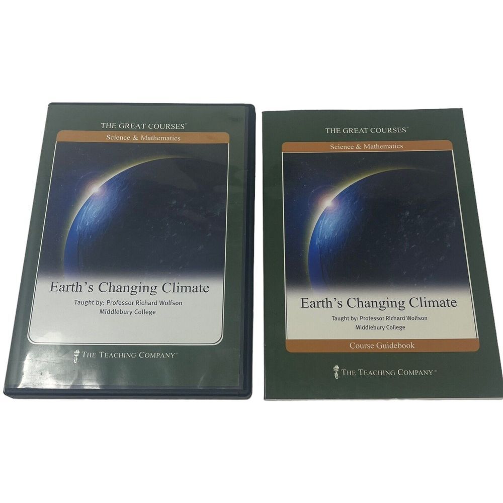 Earth's Changing Climate‎ (DVD set and course guidebook) The Great Courses